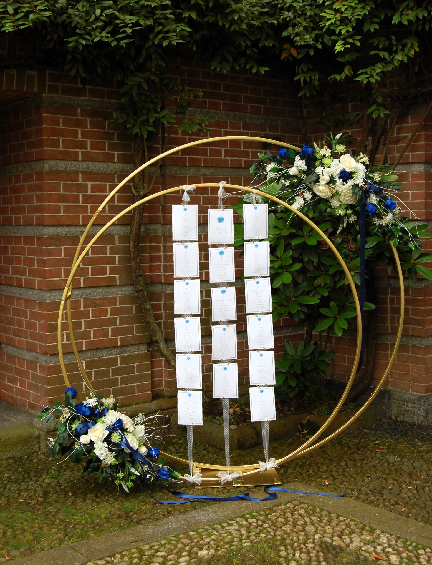 Tableau de Mariage con Segnatavoli